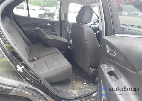 2020 Chevrolet Equinox Fwd 2Fl из США, поврежденный, VIN 2GNAXJEV0L6101729